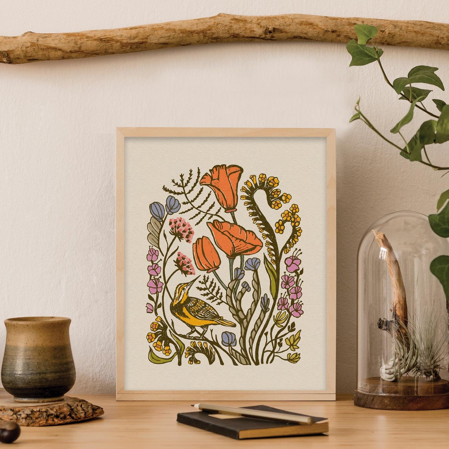 The Superbloom | Art Print