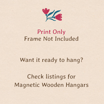 The Year of the Fire Horse | Art Print