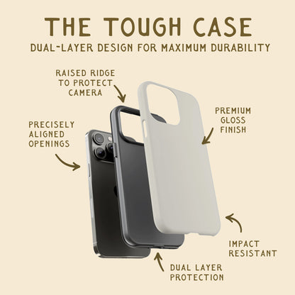 Into the Oaks Woodpecker Print | Apple iPhone Tough Case