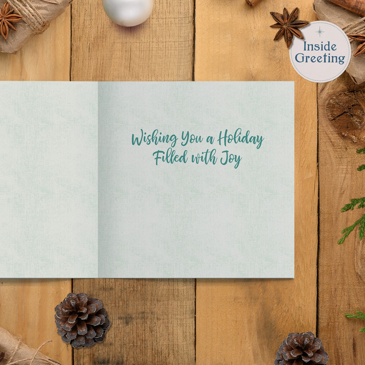 Two Turtle Doves Christmas Card Set | "Wishing you a holiday filled with Joy." (10)