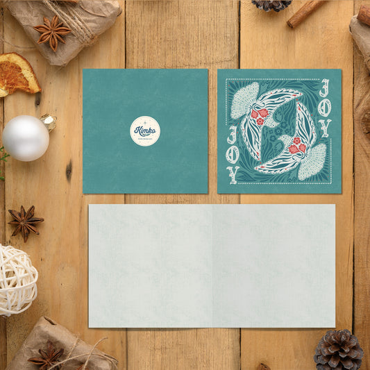 Two Turtle Doves Greeting Cards | Blank Inside (10)