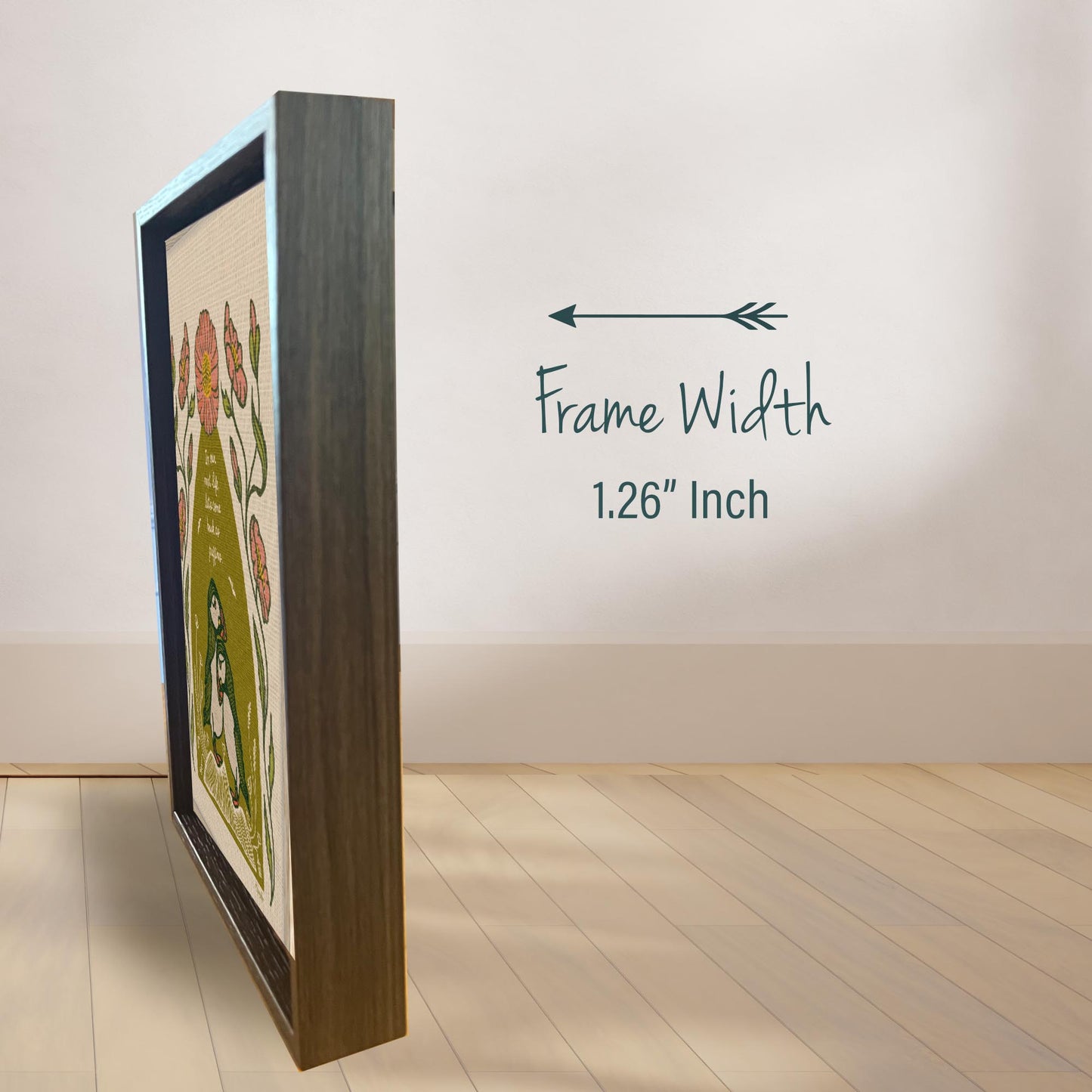 The Dance of the Whooping Cranes  | Framed Canvas Print