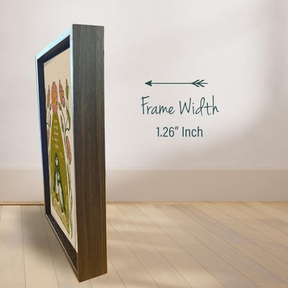 The Dance of the Whooping Cranes  | Framed Canvas Print