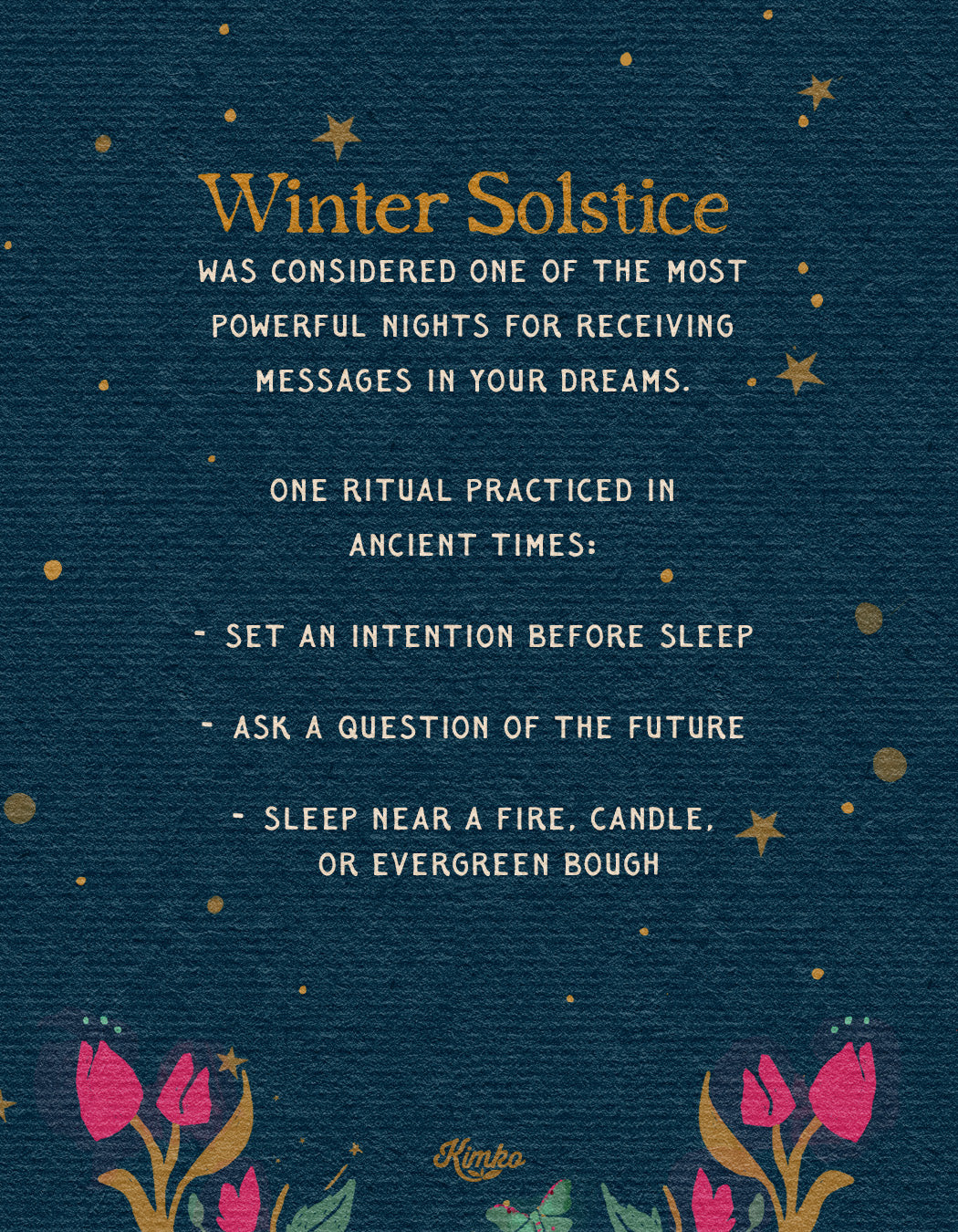 Winter Solstice Framed Art Print