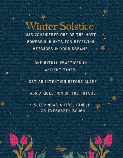 Winter Solstice Art Print
