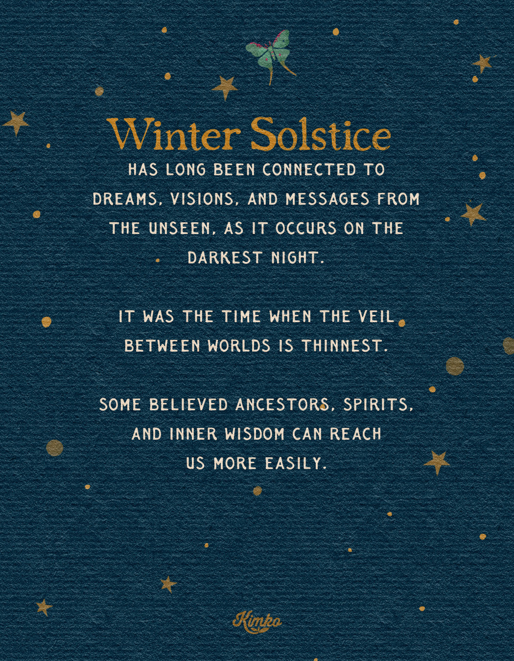 Winter Solstice Art Print