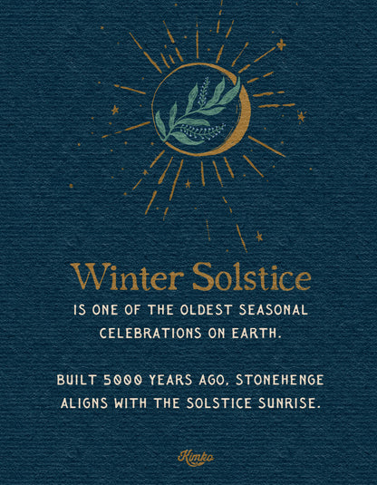 Winter Solstice Art Print