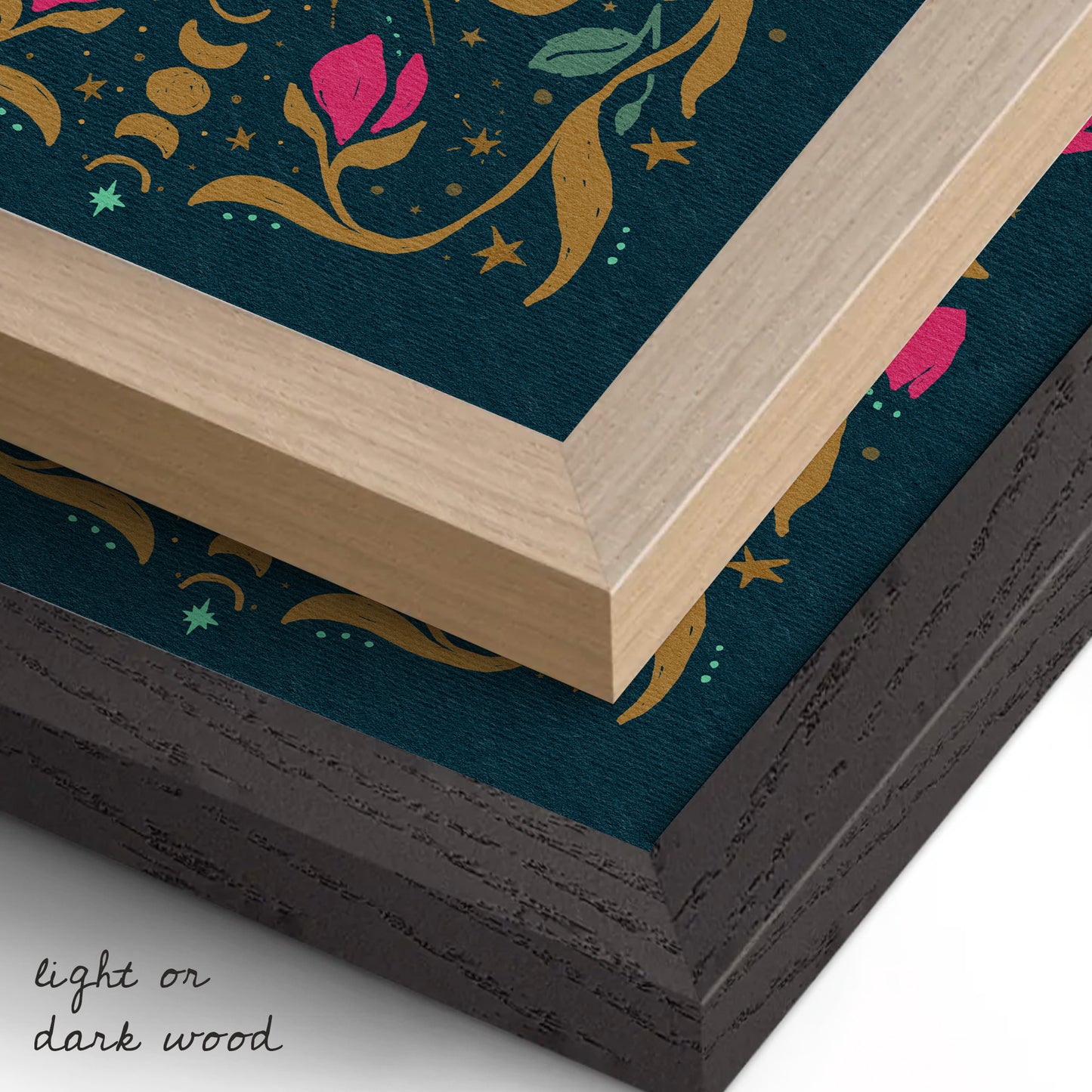 Winter Solstice Framed Art Print