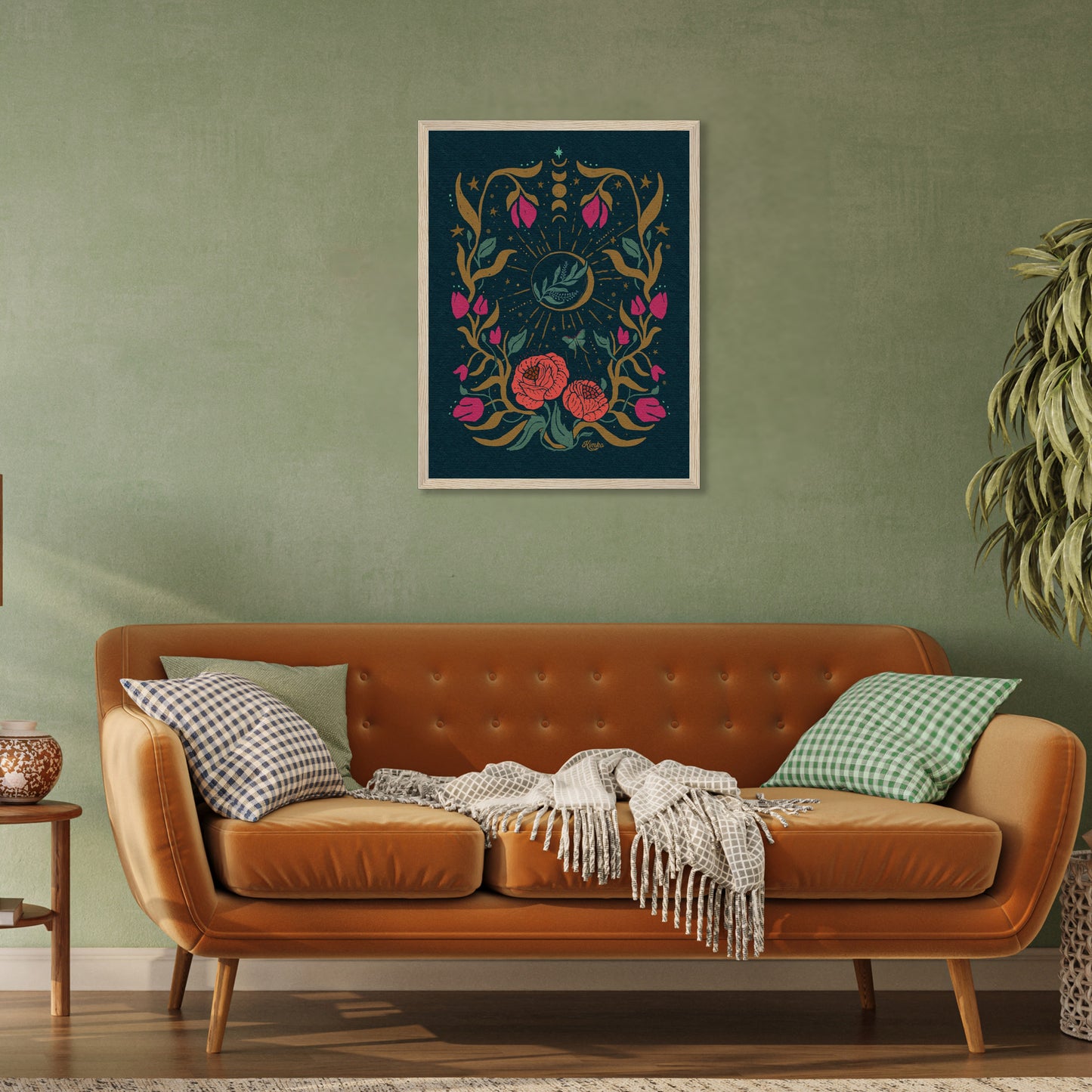 Winter Solstice Framed Art Print