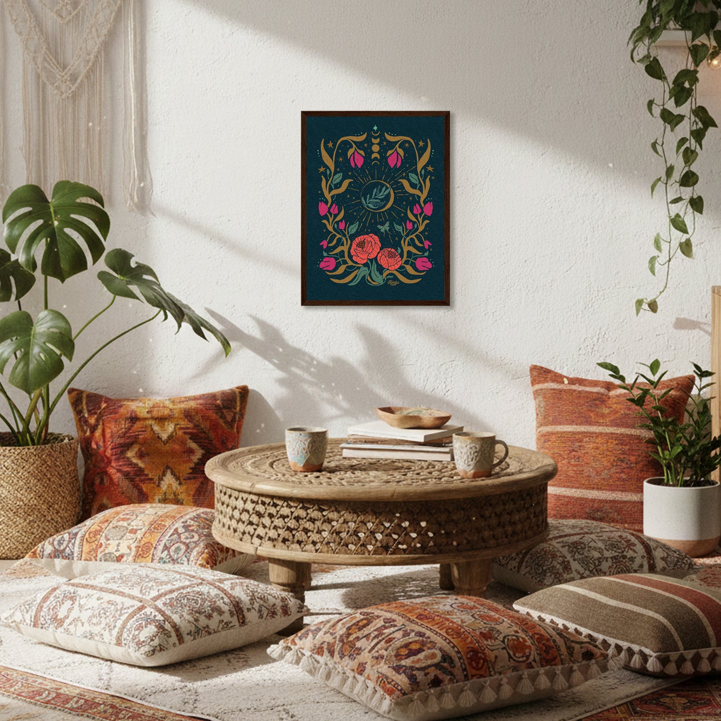 Winter Solstice Framed Art Print