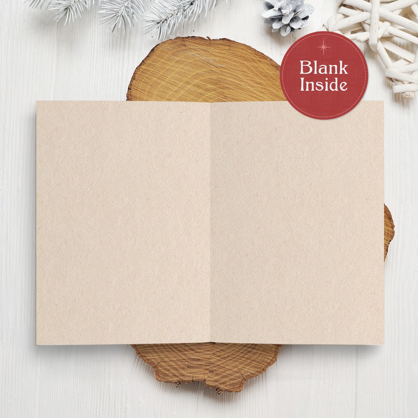 Cottagecore Magical Mushroom Holiday Cards | 10 Pack