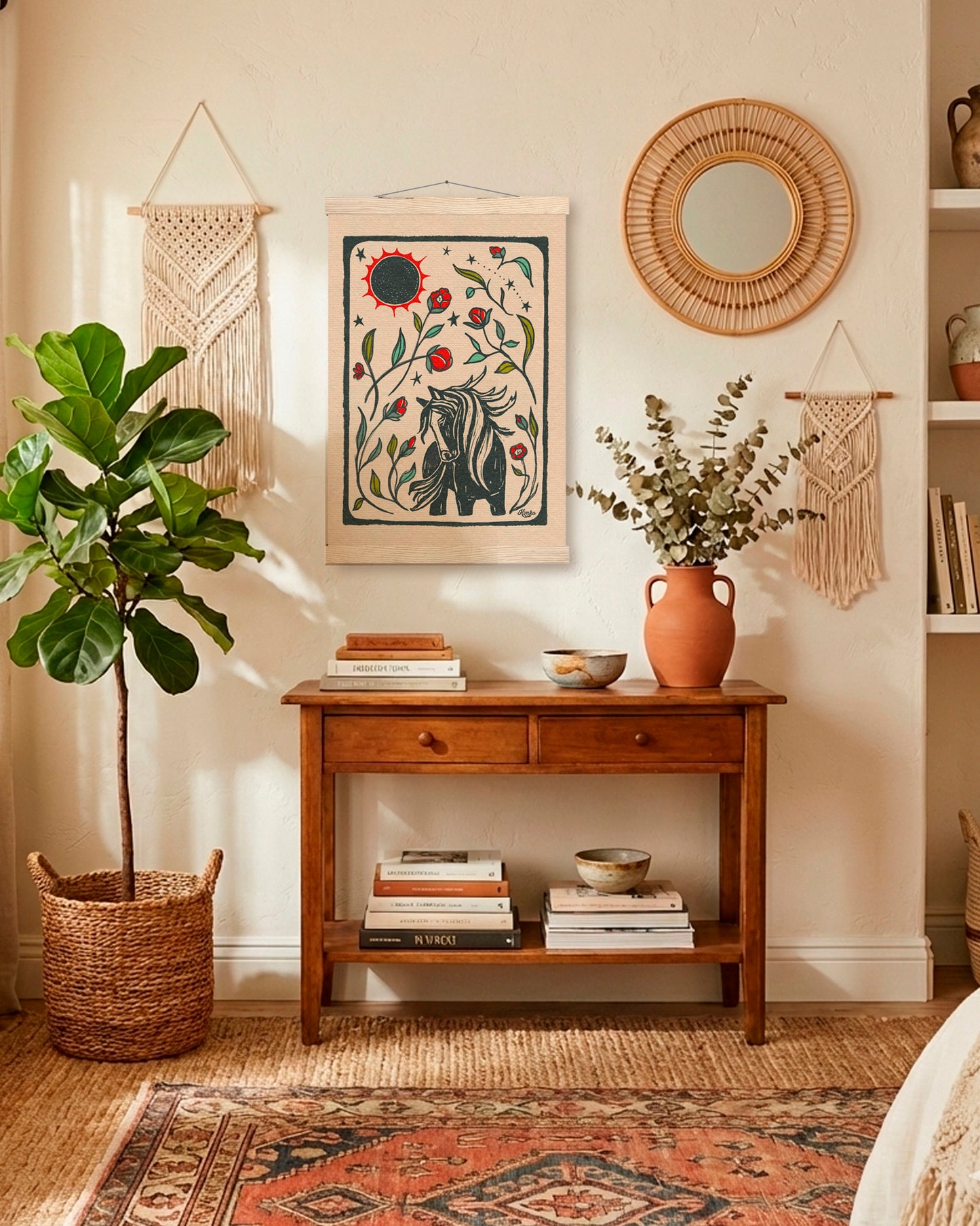 The Year of the Fire Horse | Wooden Hangar